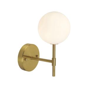 Vägglampa Guld/Opal PR Home Sigma 25cm