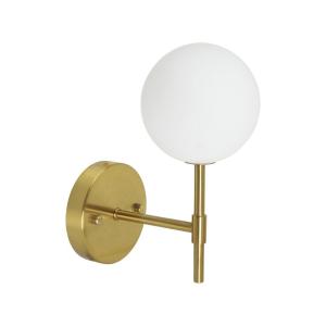 Vägglampa Guld/Opal PR Home Sigma 25cm