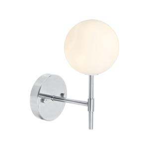 Vägglampa Krom/Opal PR Home Sigma 25cm