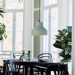 Taklampa Grå PR Home Solo 26cm