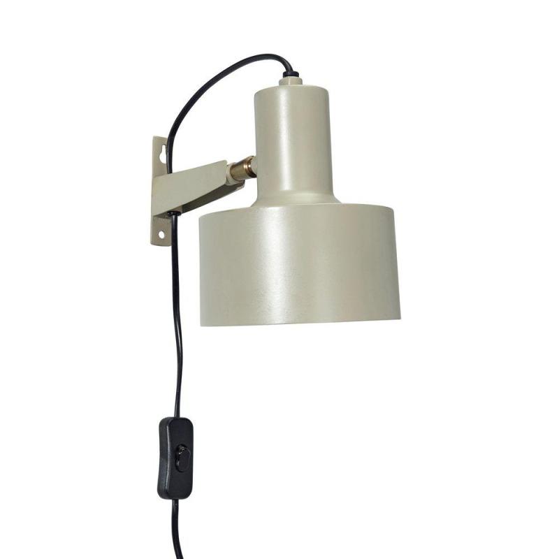 PR Home Solo Vägglampa Beige 23cm at lavanille