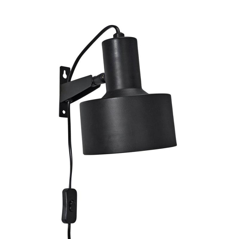 PR Home Solo Vägglampa Svart 23cm at lavanille