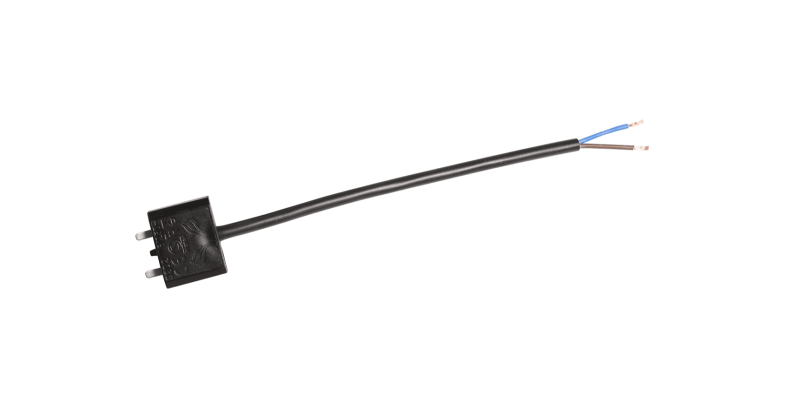 PR Home Takkontakt DCL Svart Ojordad 20cm at lavanille