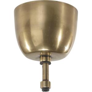 PR Home Takkopp Antikmässing 12cm