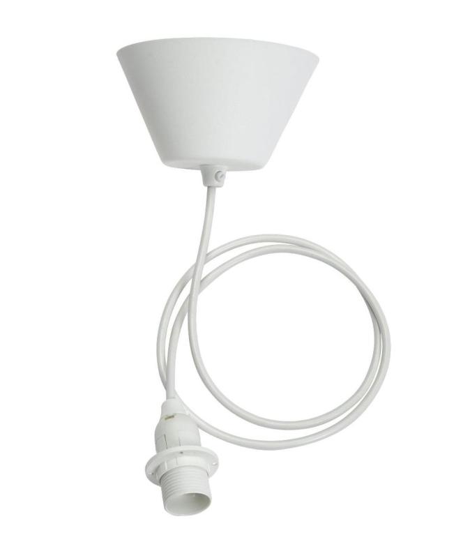 PR Home Takupphänge E14 Vit 1,2m at lavanille