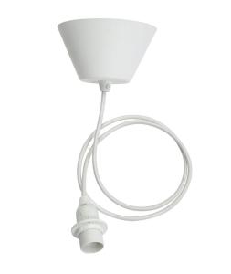 PR Home Takupphänge E14 Vit 1,2m