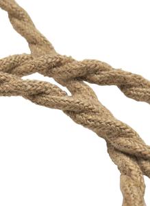 PR Home Takupphänge Tvinnad Beige 1,2m