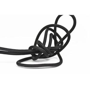 PR Home Textilkabel Svart 5m