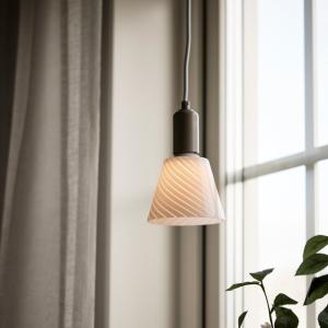 Fönsterlampa Glas Vit/Beige PR Home Tilda 18cm