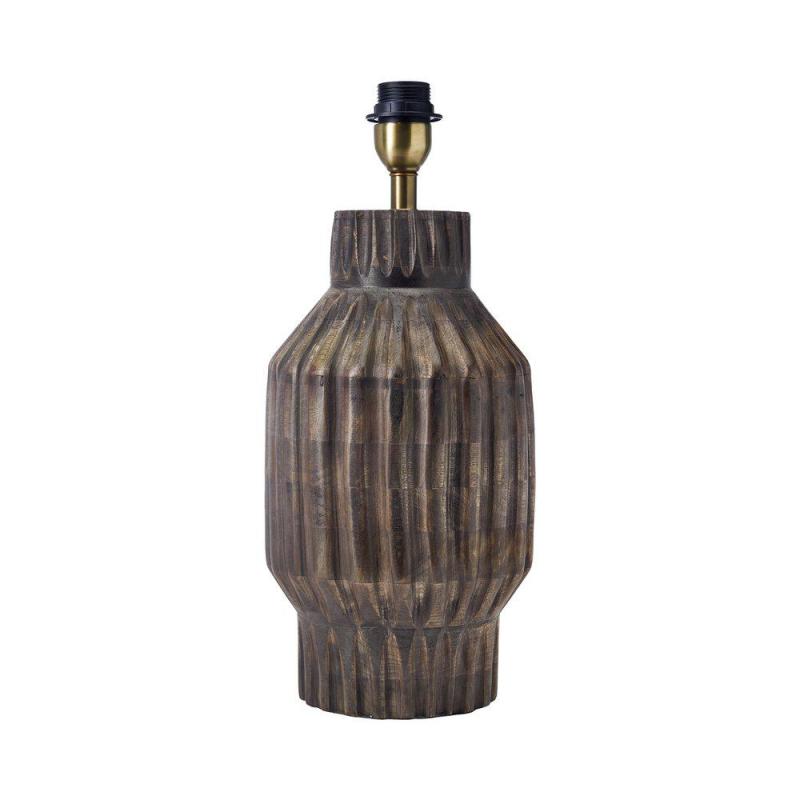 PR Home Turi Lampfot Brun 45cm at lavanille