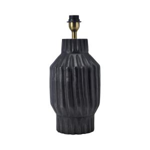 Lampfot Trä Svart PR Home Turi 45cm