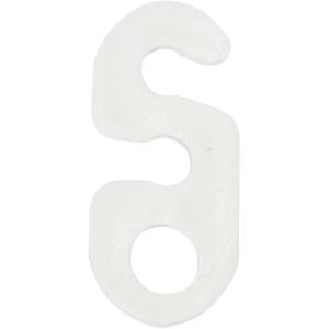 PR Home Upphängsbygel Vit 3cm