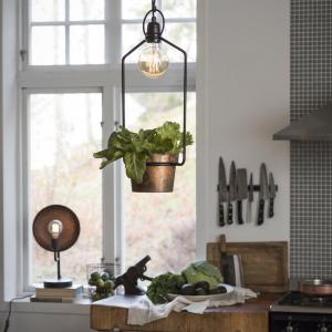 Fönsterlampa Svart PR Home Uptown 57cm