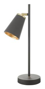 Oriva Cone Bordslampa Svart/Guld 42cm