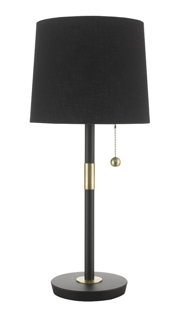 Oriva Stockholm Bordslampa Svart 52cm