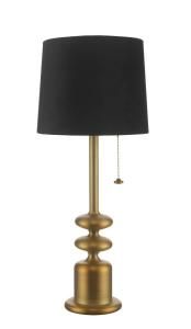 Oriva Tanger Bordslampa Brons/Svart 56cm