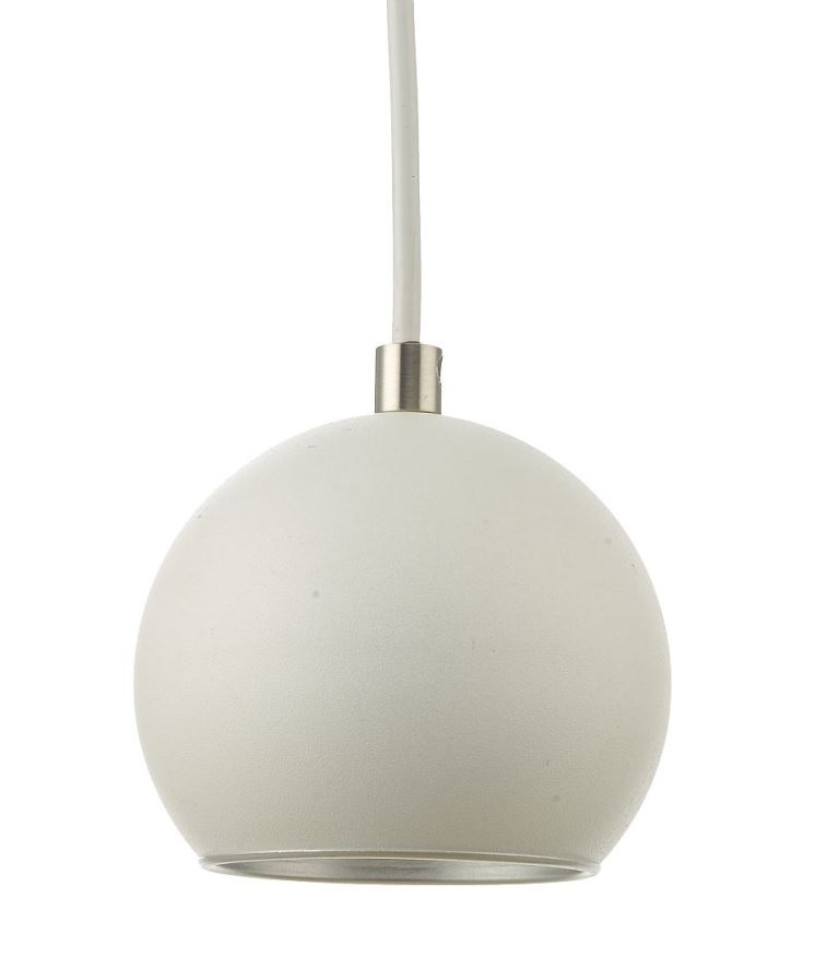 Oriva Globe Fönsterlampa Vit 10cm