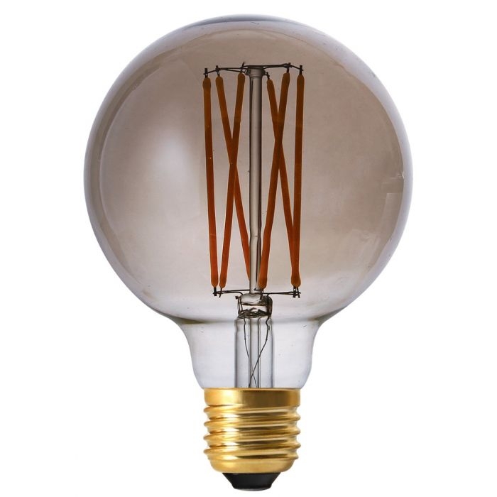 PR Home Elect LED Ljuskälla Filament Grå E27 4W 12,5cm