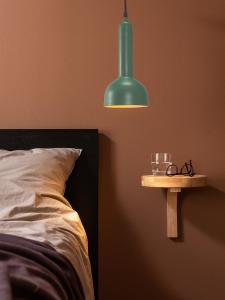 Fönsterlampa Grön PR Home Bainbridge 15cm