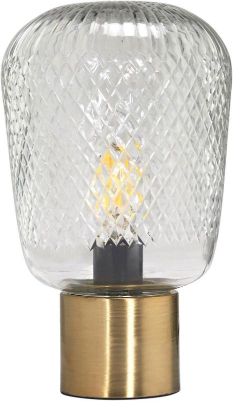 PR Home Juliette Bordslampa Klar/Mässing 21cm at lavanille