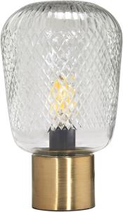 Bordslampa Klar/Mässing PR Home Juliette 21cm