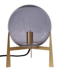 PR Home Milla Bordslampa Rök/Mässing 28cm