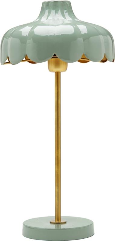 Bordslampa PR Home Grön/Guld Wells 50cm at lavanille