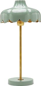 PR Home Wells Bordslampa Grön/Guld 50 cm