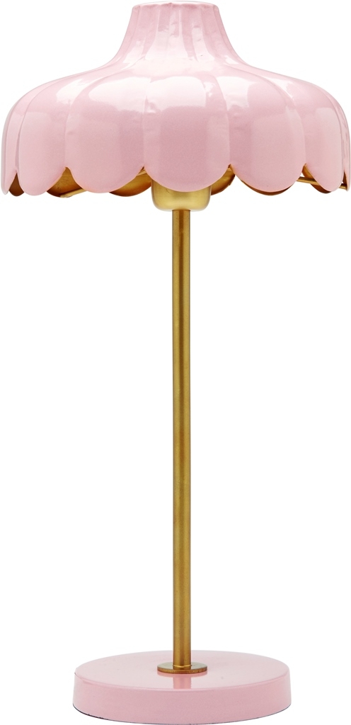 PR Home Wells Bordslampa Rosa/Guld 50 cm