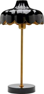 PR Home Wells Bordslampa Svart/Guld 50cm