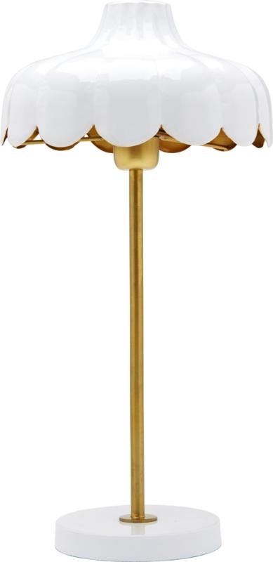 Bordslampa PR Home Vit/Guld Wells 50cm at lavanille