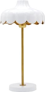 PR Home Wells Bordslampa Vit/Guld 50 cm