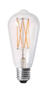 PR Home Elect LED Ljuskälla Filament Edison Clear 6,4 cm