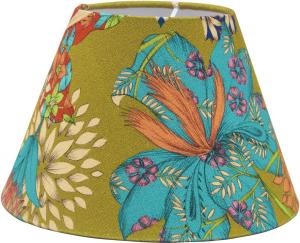 PR Home Empire Kimono Lampskärm 50cm Oliv