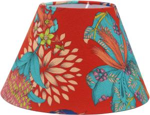 PR Home Empire Kimono Lampskärm 50cm Röd