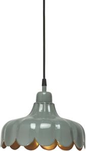 Fönsterlampa Wells Grön 24cm PR Home