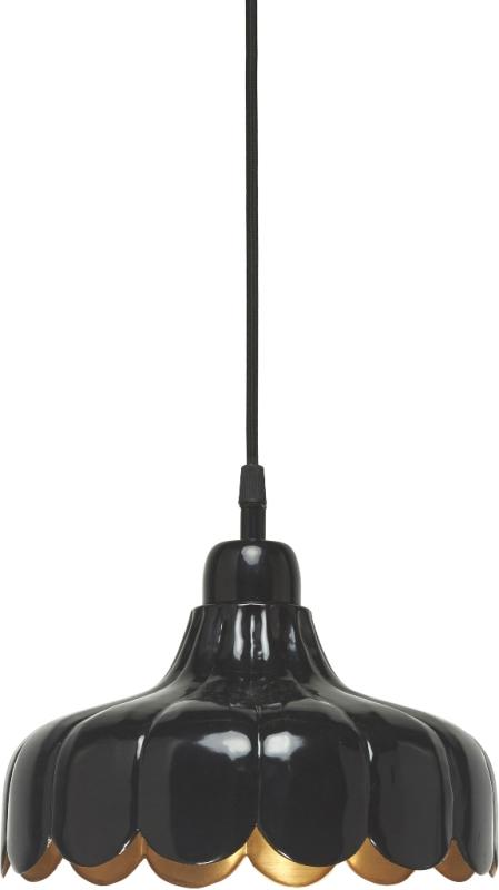 PR Home Wells Fönsterlampa Svart/Guld 24 cm at lavanille