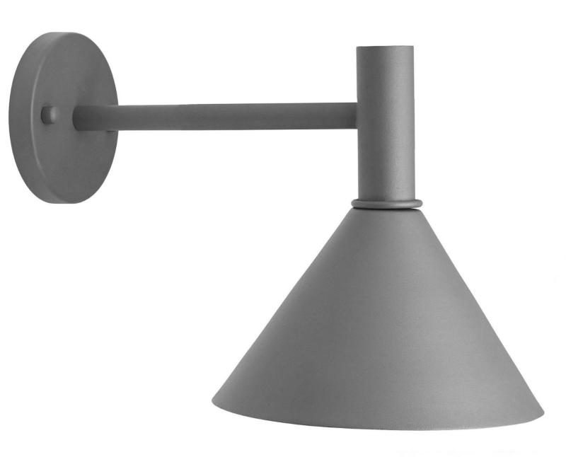 PR Home Minitripp Fasadbelysning Grå IP44 30cm at lavanille