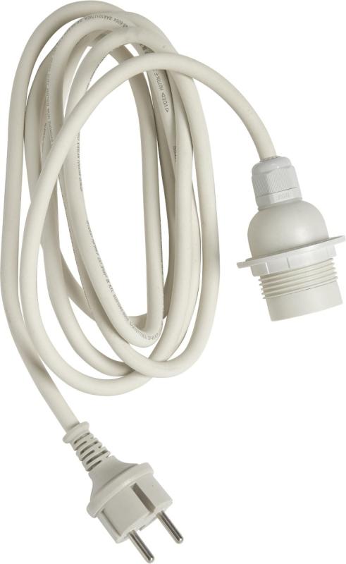 PR Home Flex Out Lampupphäng 2,5 m Vit at lavanille