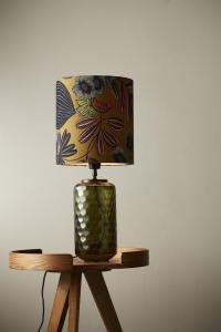 Lampfot Glas Grön PR Home Gabby 35cm