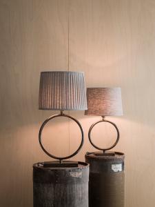 Lampfot Råsilver PR Home Circle 54cm