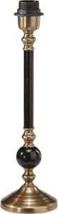 Lampfot Svart/Antikmässing PR Home Abbey 40cm