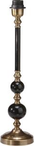 Lampfot Svart/Antikmässing PR Home Abbey 50cm