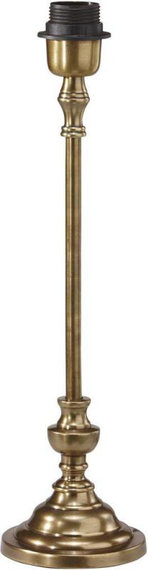 PR Home Andrea Lampfot 43cm Antikmässing at lavanille
