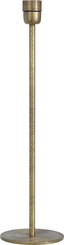 PR Home Base Lampfot Hamrat Guld 45 cm at lavanille