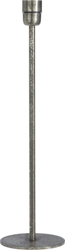 PR Home Base Lampfot 55cm Hamrat Silver at lavanille
