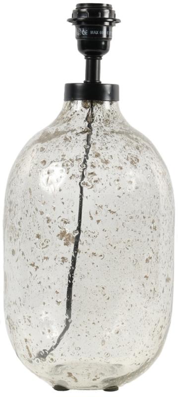 Lampfot Glas Klar PR Home Groove 40cm at lavanille