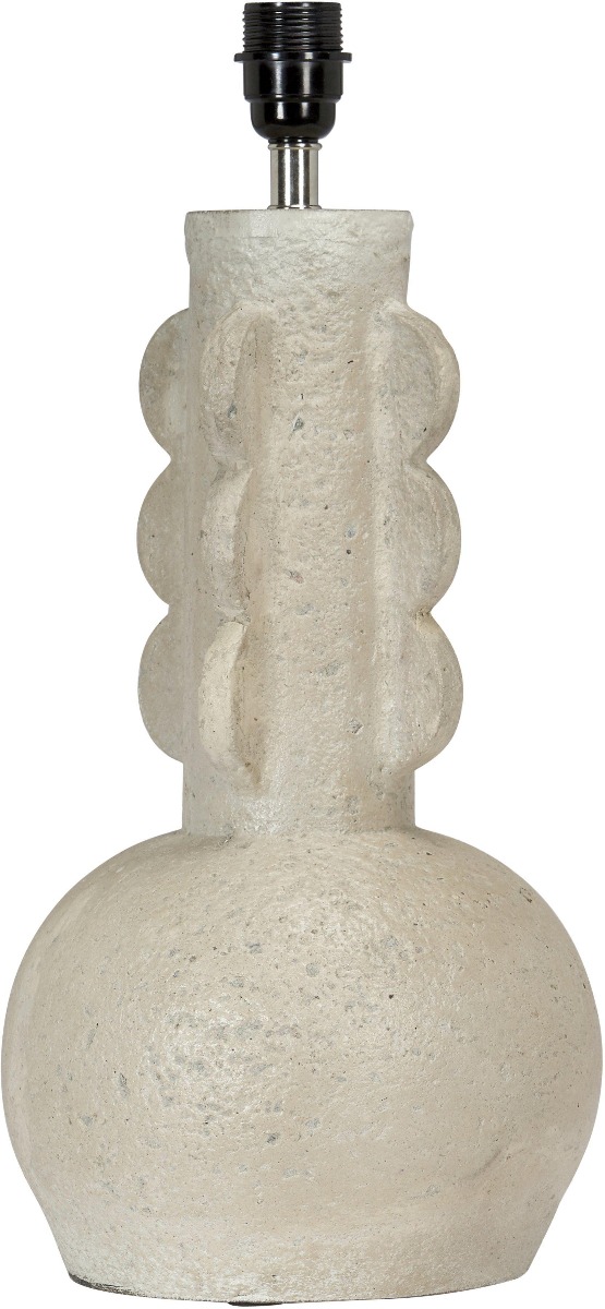 PR Home Harper Lampfot Beige 50cm