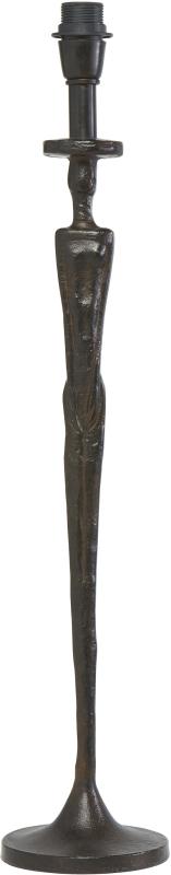 PR Home Mrs Tall Lampfot Mattsvart/Brun 78cm at lavanille