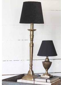 PR Home Svea Lampskärm Svart Bas 18cm